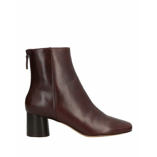 【送料無料】 サンドロ レディース ブーツ シューズ Ankle boots Brown