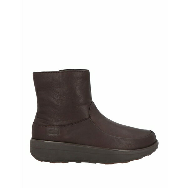 【送料無料】 フィットフロップ レディース ブーツ シューズ Ankle boots Brown