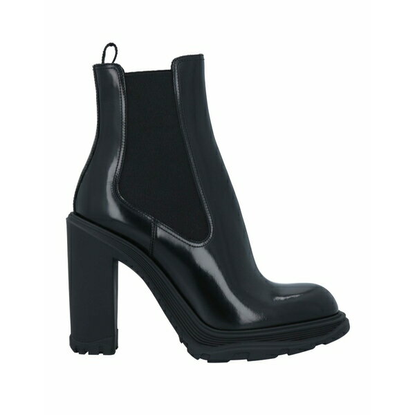 【送料無料】 マックイーン レディース ブーツ シューズ Ankle boots Black