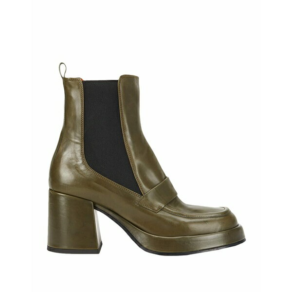 【送料無料】 レマール レディース ブーツ シューズ Ankle boots Green