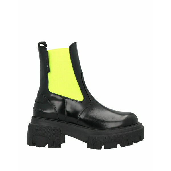 【送料無料】 エムエスジイエム レディース ブーツ シューズ Ankle boots Black