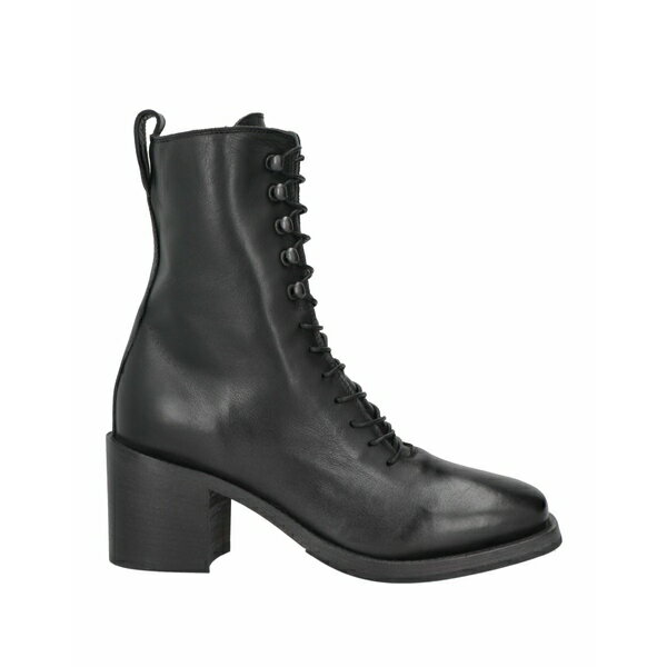 【送料無料】 モマ レディース ブーツ シューズ Ankle boots Black