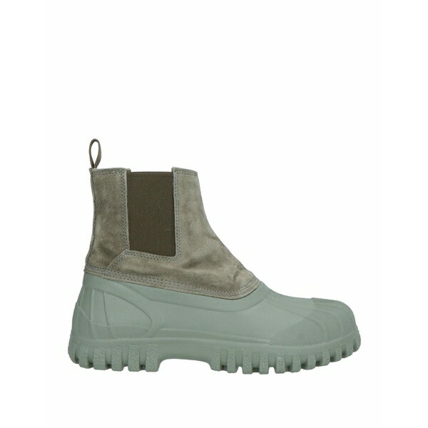 【送料無料】 ディエム レディース ブーツ シューズ Ankle boots Green