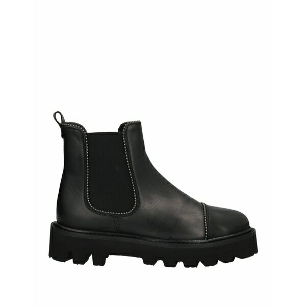 【送料無料】 ボールディーニ レディース ブーツ シューズ Ankle boots Black