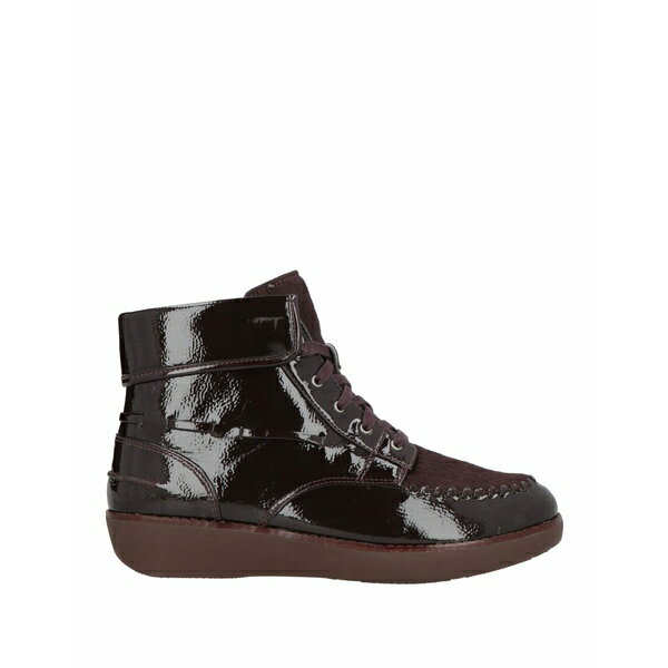 【送料無料】 フィットフロップ レディース ブーツ シューズ Ankle boots Purple