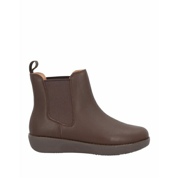 【送料無料】 フィットフロップ レディース ブーツ シューズ Ankle boots Brown
