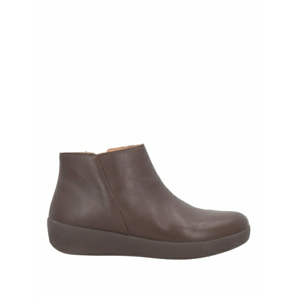 【送料無料】 フィットフロップ レディース ブーツ シューズ Ankle boots Brown