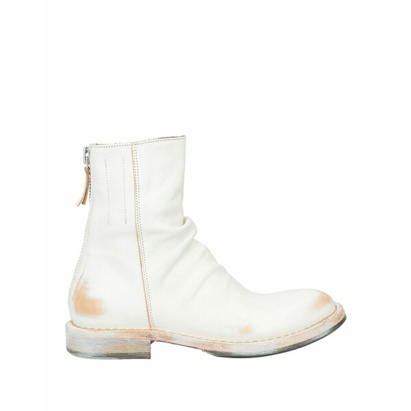【送料無料】 モマ レディース ブーツ シューズ Ankle boots White