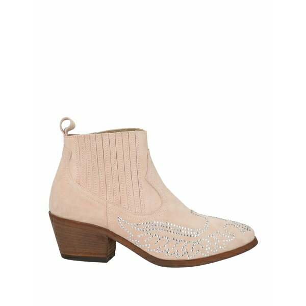 【送料無料】 ジュ テーム レディース ブーツ シューズ Ankle boots Pink