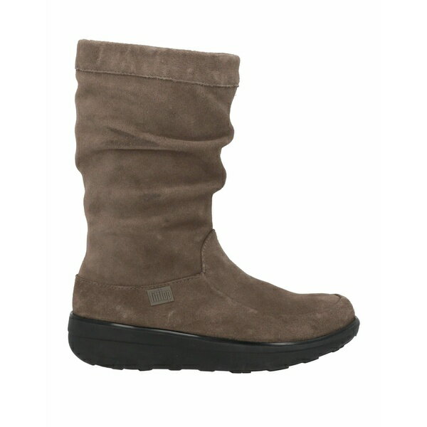 【送料無料】 フィットフロップ レディース ブーツ シューズ Ankle boots Grey