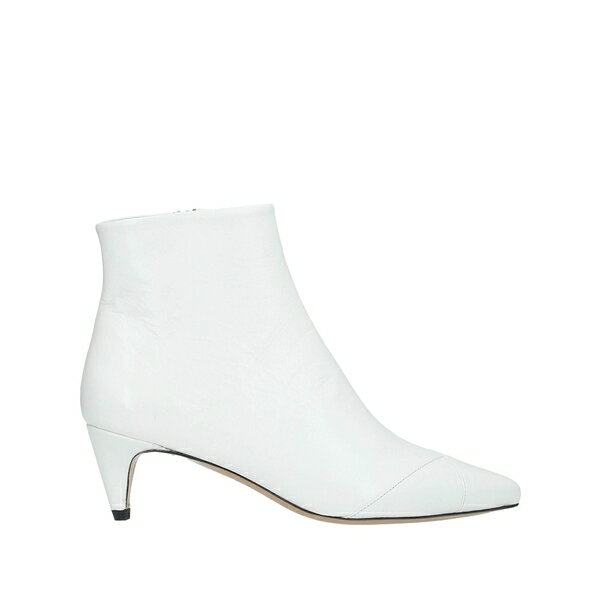 【送料無料】 イザベル マラン レディース ブーツ シューズ Ankle boots White