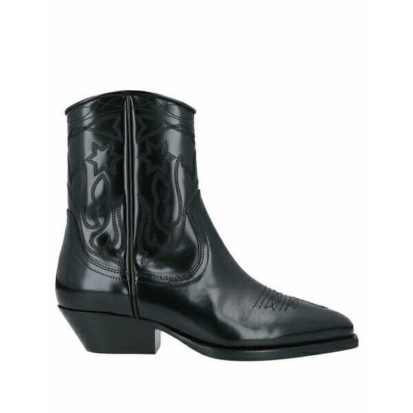 【送料無料】 サンドロ レディース ブーツ シューズ Ankle boots Black
