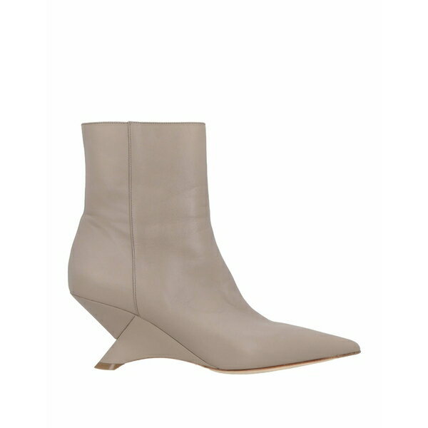 【送料無料】 ヴィック・マティ レディース ブーツ シューズ Ankle boots Grey