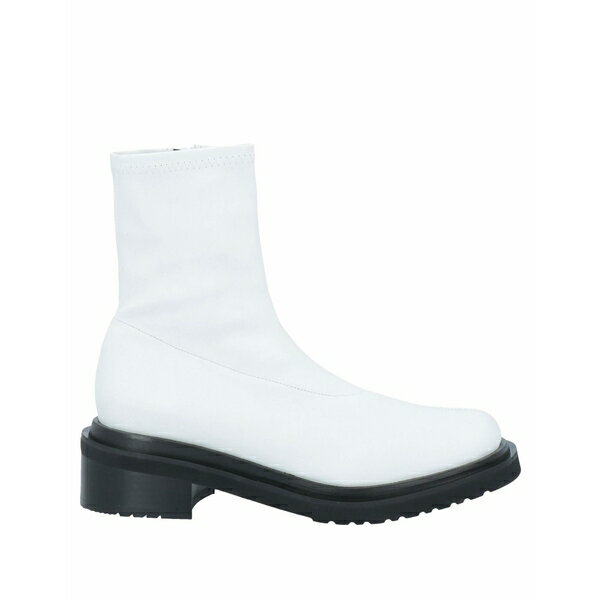 【送料無料】 バイファー レディース ブーツ シューズ Ankle boots White