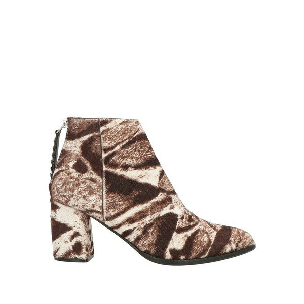 【送料無料】 アントニオバルバート レディース ブーツ シューズ Ankle boots Brown