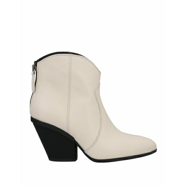 【送料無料】 ホーガン レディース ブーツ シューズ Ankle boots White