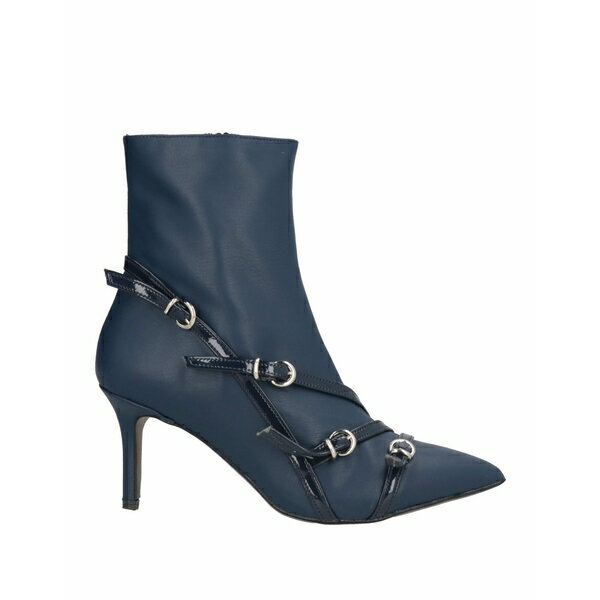 【送料無料】 ディバインフォリ レディース ブーツ シューズ Ankle boots Blue
