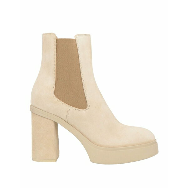 【送料無料】 サントーニ レディース ブーツ シューズ Ankle boots Beige