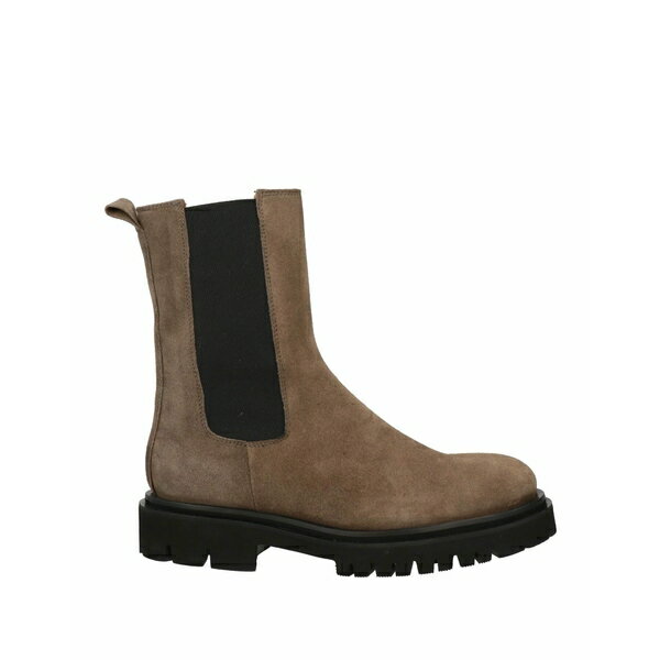 【送料無料】 アンナ・エフ レディース ブーツ シューズ Ankle boots Green