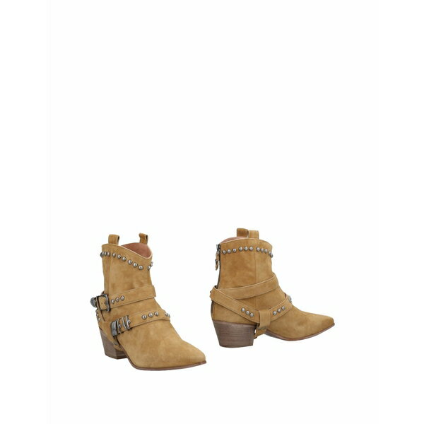 【送料無料】 ツインセット レディース ブーツ シューズ Ankle boots Beige