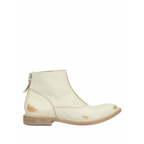 【送料無料】 モマ レディース ブーツ シューズ Ankle boots White