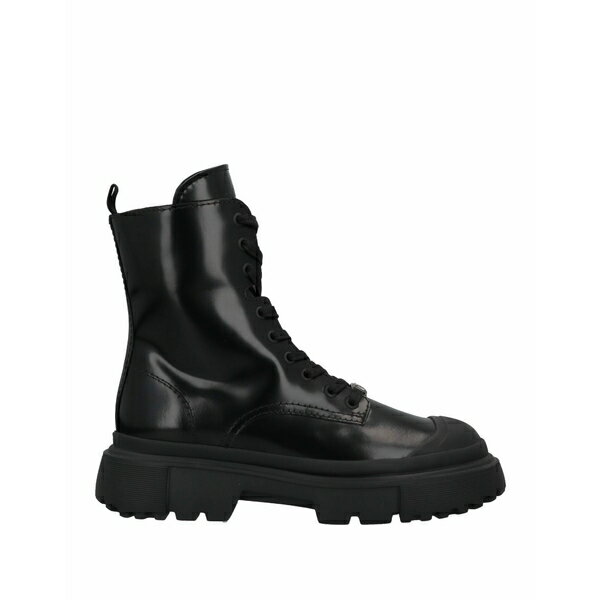 【送料無料】 ホーガン レディース ブーツ シューズ Ankle boots Black