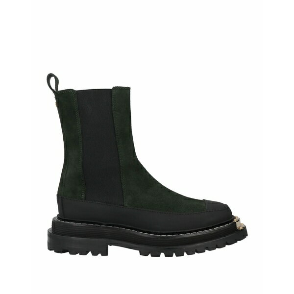 【送料無料】 サンドロ レディース ブーツ シューズ Ankle boots Green