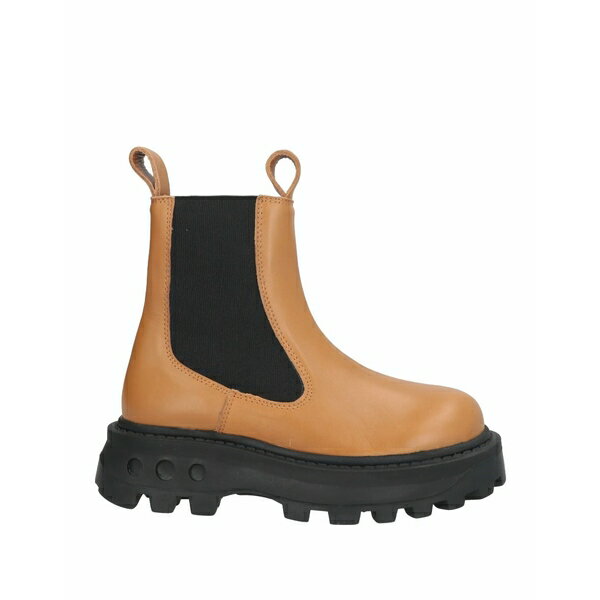 【送料無料】 サイモンミラー レディース ブーツ シューズ Ankle boots Brown