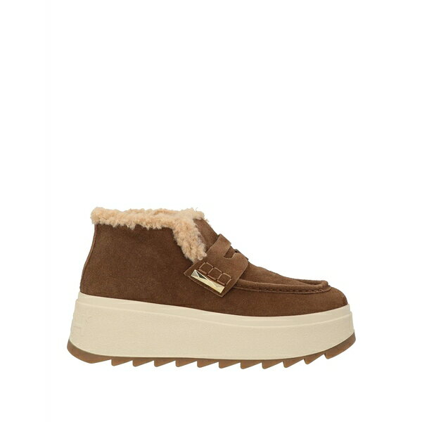 【送料無料】 アッシュ レディース ブーツ シューズ Ankle boots Brown