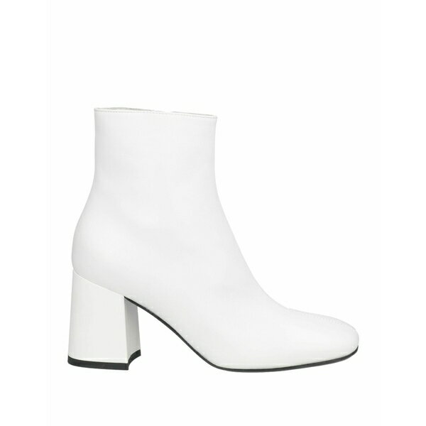 【送料無料】 ツインセット レディース ブーツ シューズ Ankle boots White