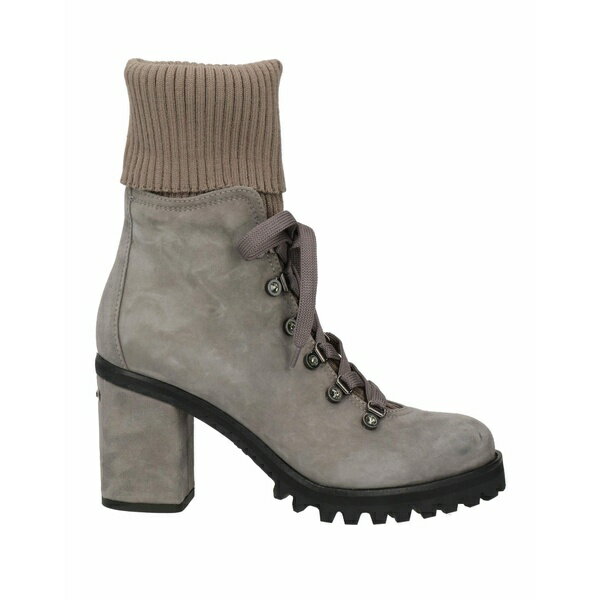 【送料無料】 ル シラ レディース ブーツ シューズ Ankle boots Grey