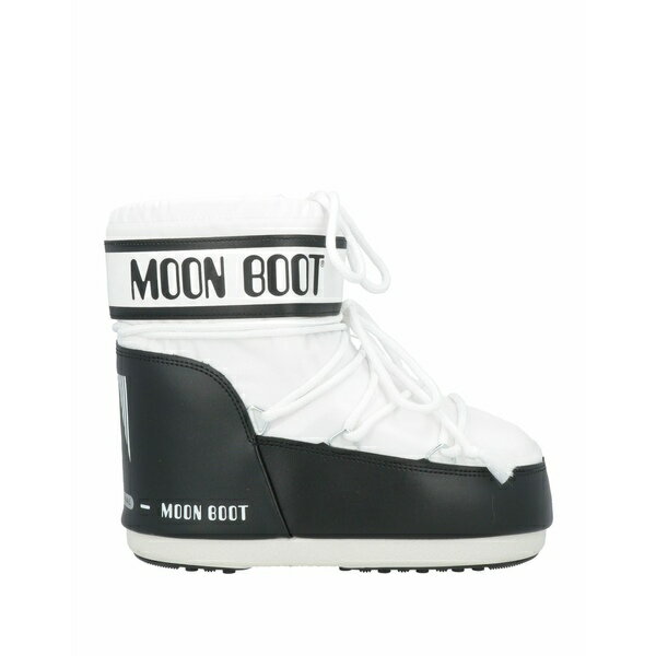 【送料無料】 ムーンブーツ レディース ブーツ シューズ Ankle boots White