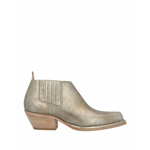 【送料無料】 ヴィック・マティ レディース ブーツ シューズ Ankle boots Metallic