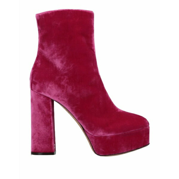 【送料無料】 ジュゼッペザノッティ レディース ブーツ シューズ Ankle boots Purple