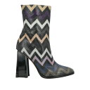 【送料無料】 ミッソーニ レディース ブーツ シューズ Ankle boots Black