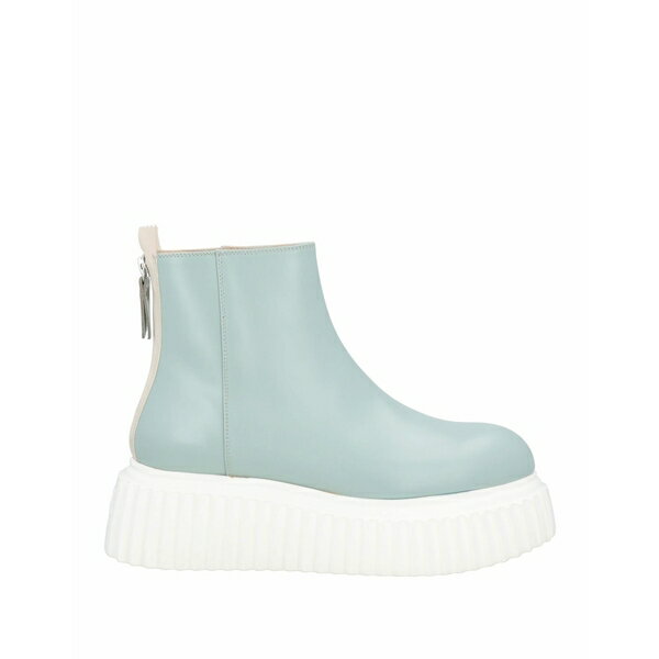 【送料無料】 エージーエル レディース ブーツ シューズ Ankle boots Green