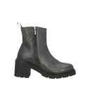 【送料無料】 アンティカ クオイエリア レディース ブーツ シューズ Ankle boots Grey