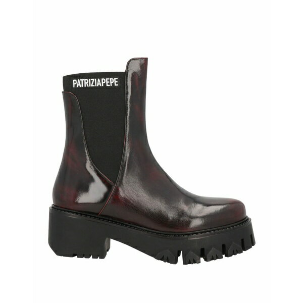 【送料無料】 パトリツィア ペペ レディース ブーツ シューズ Ankle boots Red