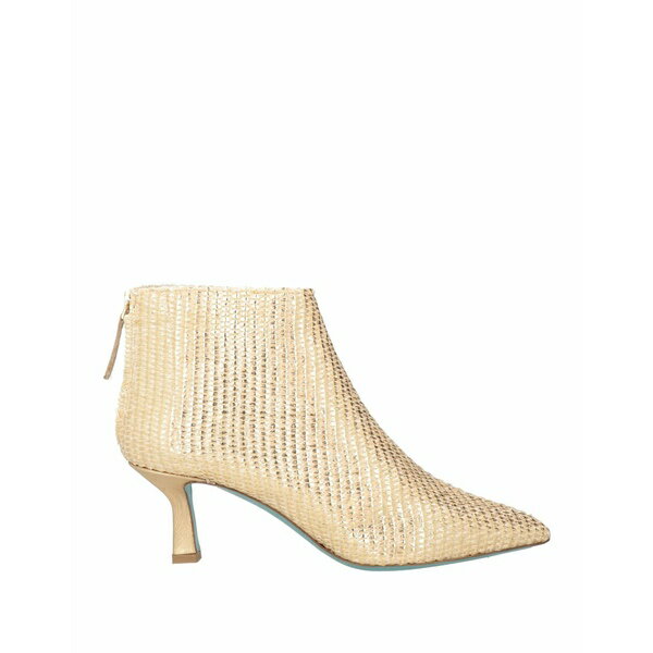 【送料無料】 フラテッリ ルッソ レディース ブーツ シューズ Ankle boots Gold