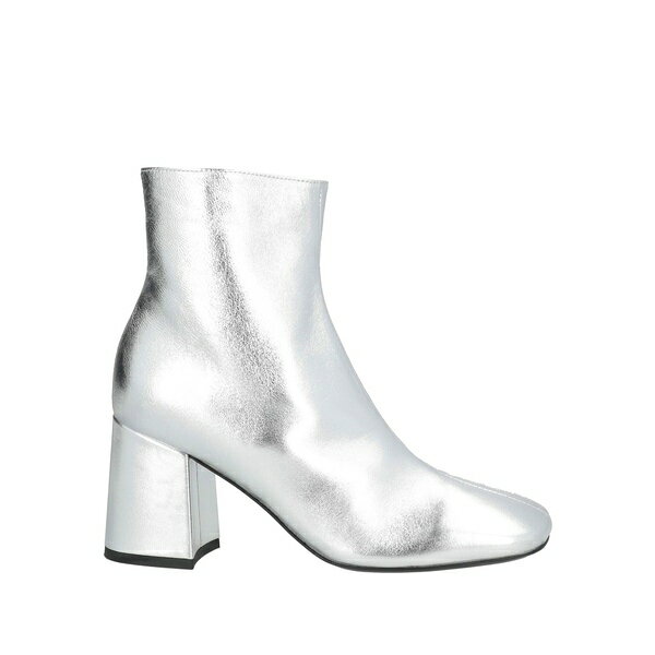 【送料無料】 ツインセット レディース ブーツ シューズ Ankle boots Silver