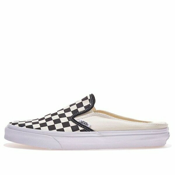 Vans バンズ メンズ スニーカー 【Vans Classic Slip-On Mule 'Checkerboard - Black' VN0004KTEO1】 サイズ US_12(30.0cm)