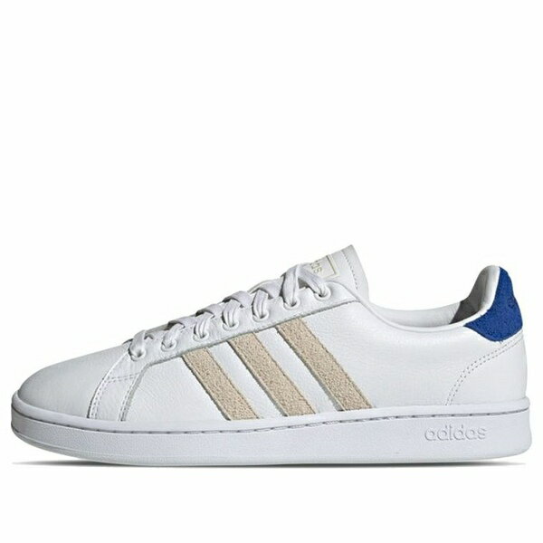 adidas アディダス メンズ スニーカー 【adidas Grand Court 'White Aluminium' FV8456】 サイズ US_10(28.0cm)