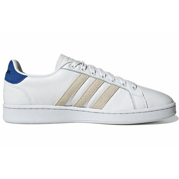 adidas アディダス メンズ スニーカー 【adidas Grand Court 'White Aluminium' FV8456】 サイズ US_10(28.0cm)
