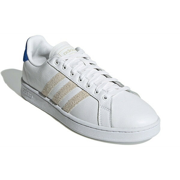adidas アディダス メンズ スニーカー 【adidas Grand Court 'White Aluminium' FV8456】 サイズ US_10(28.0cm)