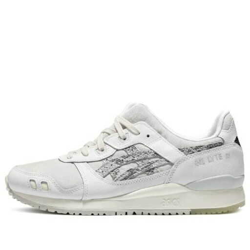 ASICS アシックス メンズ スニーカー 【ASICS x atmos Gel-Lyte 3 OG 'White Python' 1201A807-100】 サイズ US_12.5(30.5cm) ASICS アシックス メンズ スニーカー 【ASICS x atmos Gel-Lyte 3 OG 'White Python' 1201A807-100】 サイズ US_12.5(30.5cm)