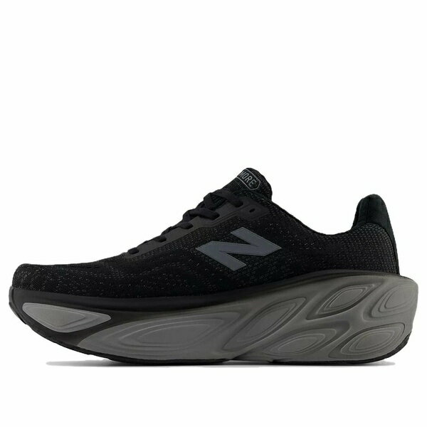 New Balance ニューバランス メンズ スニーカー 【New Balance Fresh Foam X More v5 'Black Grey' MMORLK5】 サイズ US_9.5(27.5cm)