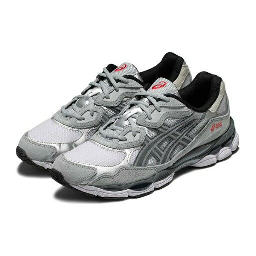 ASICS アシックス メンズ スニーカー 【ASICS Gel-NYC 'White Steel Grey' 1201A789-102】 サイズ US_M_4