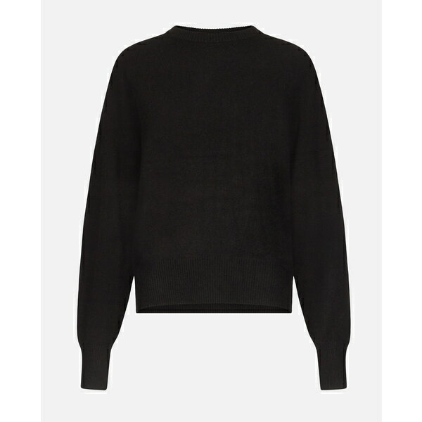 ルルー スタジオ レディース ニット&セーター アウター Anaa Lds Round Neck Sweater Black
