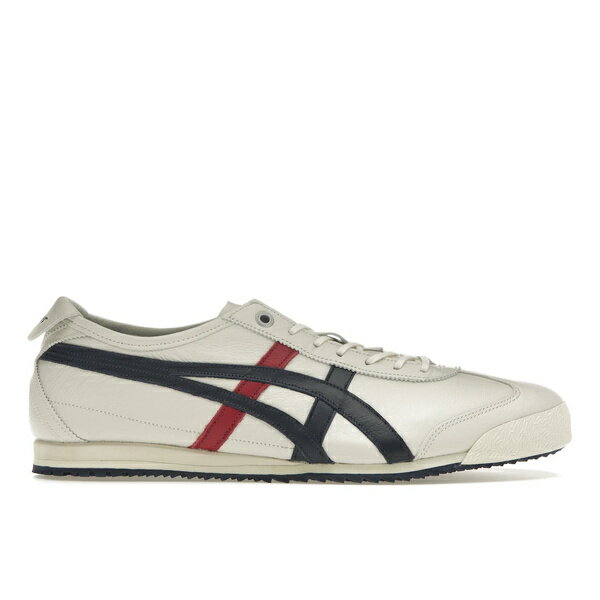 ASICS å  ˡ Onitsuka Tiger Mexico 66 SD  US_6(24.0cm) Cream Peacoat Navy Red