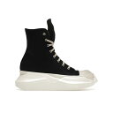 リックオウエンス Rick Owens リックオウエンス メンズ スニーカー 【Rick Owens Abstract High Top】 サイズ EU_45(30.0cm) Black Milk